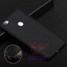 Lize Case Xiaomi Redmi Note 5A Pro Rubber Silicone Anti Glare Skin Back Case / Silikon Xiaomi Redmi Note 5A Pro / Jelly Case / Ultrathin / Soft Case Slim Black Matte Xiaomi Redmi Note 5A Pro / Casing Hp / Baby Skin Case - Hitam / Black