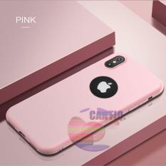 Lize Jelly Case Apple iPhone X Candy Rubber Skin Soft Back Case / Softshell / Silicone iphone x / Jelly Case / Ultrathin Lize iphone x / Case Xiaomi / Casing Hp - Pink / Pink Muda
