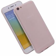 Lize Jelly Case Oppo F3 Plus Candy Rubber Skin Soft Back Case / Softshell / Silicone Oppo F3 Plus / Jelly Case / Ultrathin / Case Oppo / Casing Hp - Putih transparant