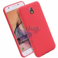 Lize Jelly Case Samsung Galaxy J5 Pro J530 Candy Rubber Skin Soft Back Case / Softshell / Silicone Samsung Galaxy J5 Pro J530 / Jelly Case / Ultrathin / Case Xiaomi / Casing Hp - Merah / Red