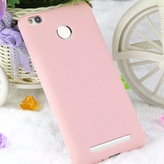 Lize Jelly Case Xiaomi Redmi 4X Candy Rubber Skin Soft Back Case / Softshell / Silicone Xiaomi Redmi 4X / Jelly Case / Ultrathin / Case Xiaomi / Casing Hp - Soft Pink / Pink Peach