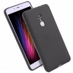 Lize Jelly Case Xiaomi Redmi Note 4X Candy Rubber Skin Soft Back Case / Softshell / Silicone Xiaomi Redmi Note 4X / Jelly Case / Ultrathin / Case Xiaomi / Casing Hp - Hitam / Black