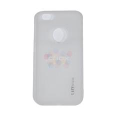 Lize Softshell Jelly Case Apple Iphone5 / Iphone 5 / Iphone 5G / Iphone 5S Ori / Soft Case / Soft Back Case / Silicone / Silicon / Silikon / Case HP / Casing Handphone - Transparan