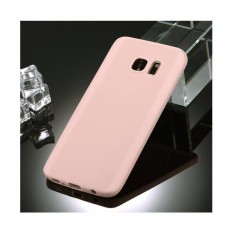 Lize Samsung Galaxy S7 Edge / Samsung G935F Softshell / Soft Case / Jelly Case / Soft Back Case / Casing Samsung S7 Edge / Silicon / Silikon / Case HP / Casing Handphone Samsung Galaxy S7 Edge Duos - Peach