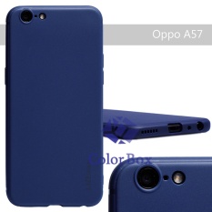 Lize Soft Case Oppo A39 / Oppo A57 Silicone Jelly Soft Shell Back Case - Navy