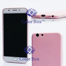 Lize Soft Case Oppo F1s Selfie Expert A59 Silicone Soft Jelly Soft Shell Back Case - Soft Pink