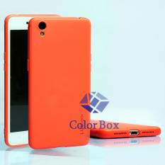 Lize Soft Case Oppo Neo 9 A37 Silicone Jelly Soft Shell Back Case - Merah