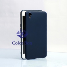 Lize Soft Case Oppo Neo 9 A37 Silicone Jelly Soft Shell Back Case - Navy