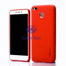 Lize Soft Case Xiaomi Redmi 4X Silicone Jelly / SoftShell Back Case / Softcase Xiaomi Redmi 4x - Merah