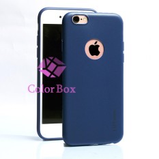 Lize Softshell Jelly Case Apple Iphone6 / Iphone 6 / Iphone 6G / Iphone 6S Ori Ukuran 4.7 inch / Soft Case / Soft Back Case / Silicone / Silicon / Silikon / Case HP / Casing Handphone - Biru Tua