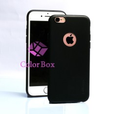 Lize Softshell Jelly Case Apple Iphone6 / Iphone 6 / Iphone 6G / Iphone 6S Ori Ukuran 4.7 inch / Soft Case / Soft Back Case / Silicone / Silicon / Silikon / Case HP / Casing Handphone - Hitam