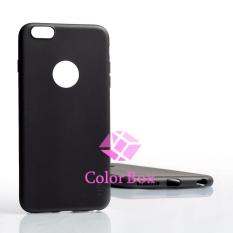 Lize Softshell Jelly Case Apple Iphone6 Plus / Iphone 6 plus / Iphone 6G plus / Iphone 6S plus Ori / Iphone 6+ Ukuran 5.5 inch / Soft Case / Soft Back Case / Silicone / Silicon / Silikon / Case HP / Casing Handphone - Hitam