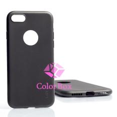 Lize Softshell Jelly Case Apple Iphone7 / Iphone 7 / Iphone 7G / Iphone 7S Ori Ukuran 4.7 inch / Soft Case / Soft Back Case / Silicone / Silicon / Silikon / Case HP / Casing Handphone - Hitam