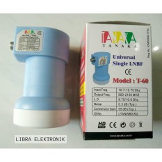LNBF KU BAND T60 Universal Bisa Untuk Segala Jenis Merk Parabola