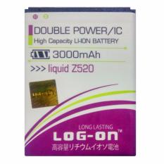 Log on Baterai Acer Liquid Z520 - Double Power - 3000 mAh