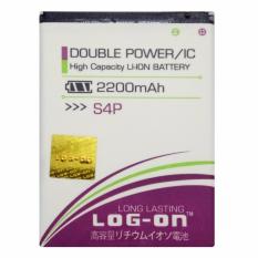 Log On Baterai Advan S4P / S4X / S4F - Double Power Battery - 2200 mAh
