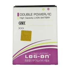 LOG ON Baterai Double Power Coolpad SKY E501 Battery Original