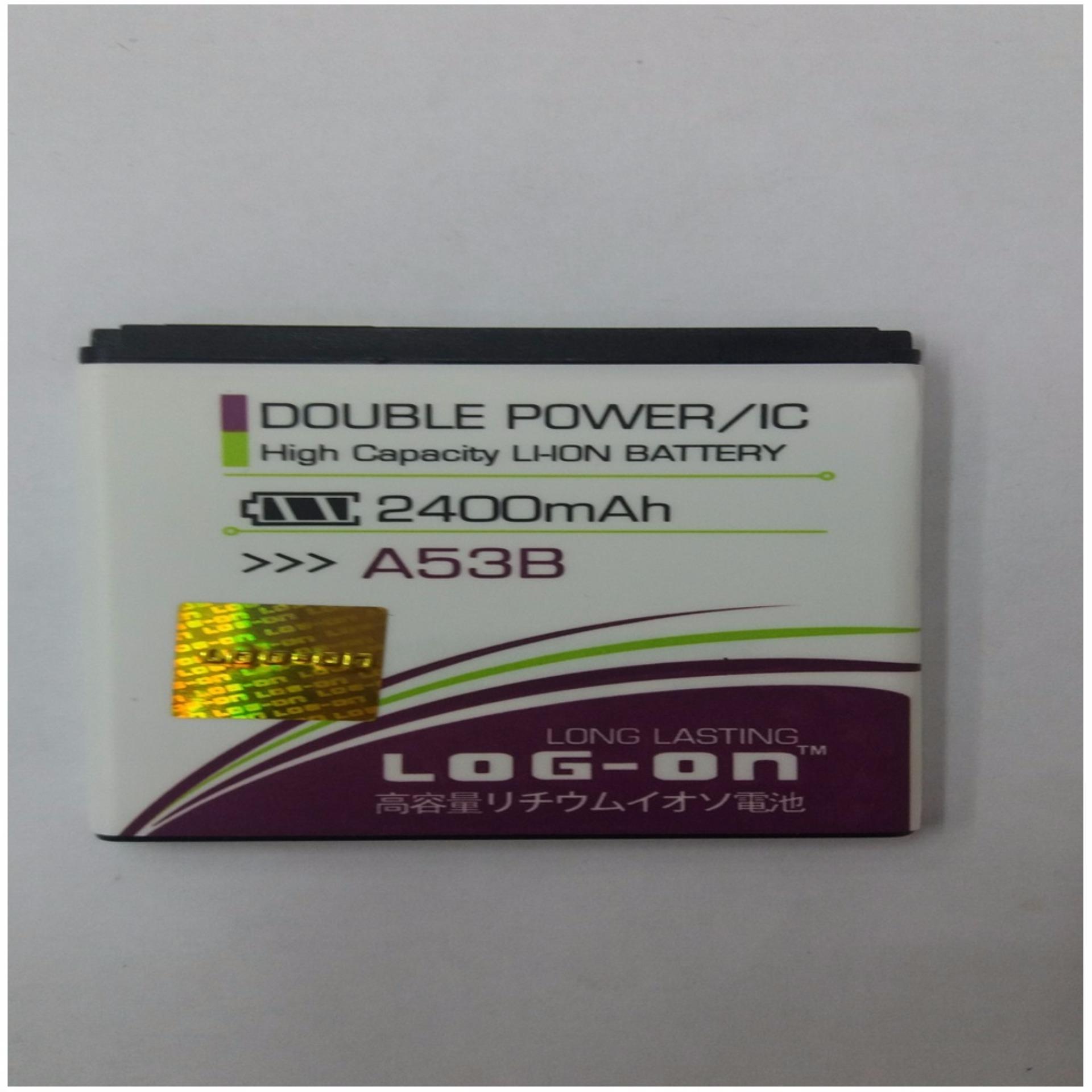 Log on Baterai Evercross A12B/A53B