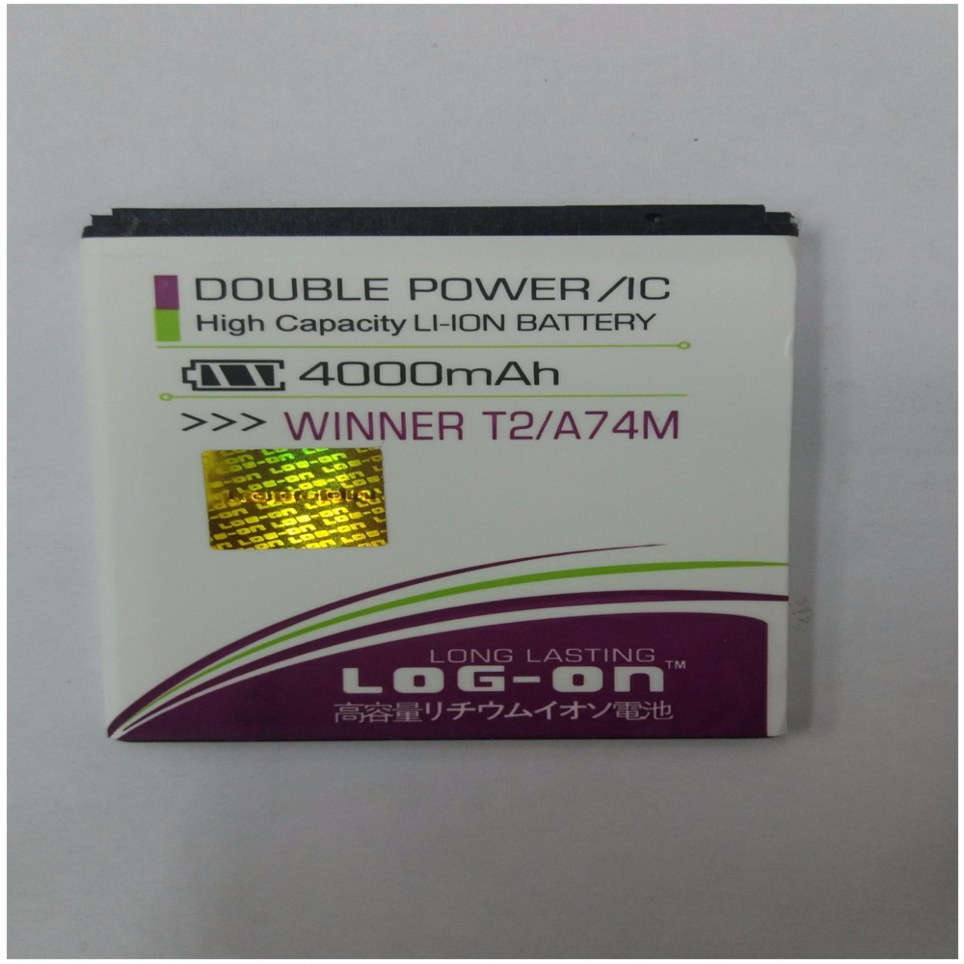 Log on Baterai Evercross A74M