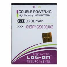 Log On Baterai I-Cherry C220 Deluxe - Double Power Battery - 3700 mAh
