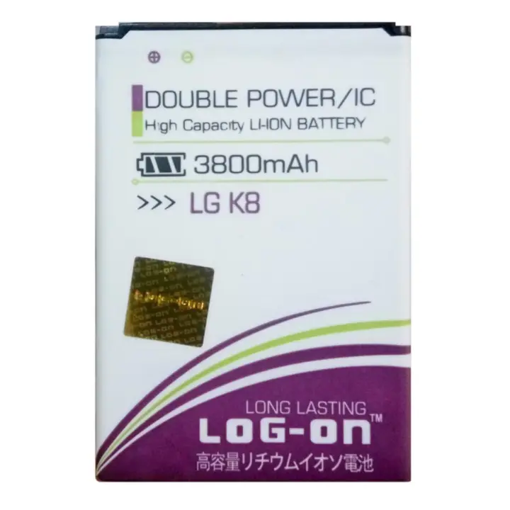 Log On Baterai Lg K8 K350k Double Power Battery 3800 Mah Lazada Indonesia