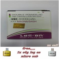 Log on Baterai LG MAGNA/54SH Free Otg Log on Micro Usb