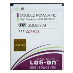 Log On Baterai MITO A260 - Double Power Battery - 3000 mAh