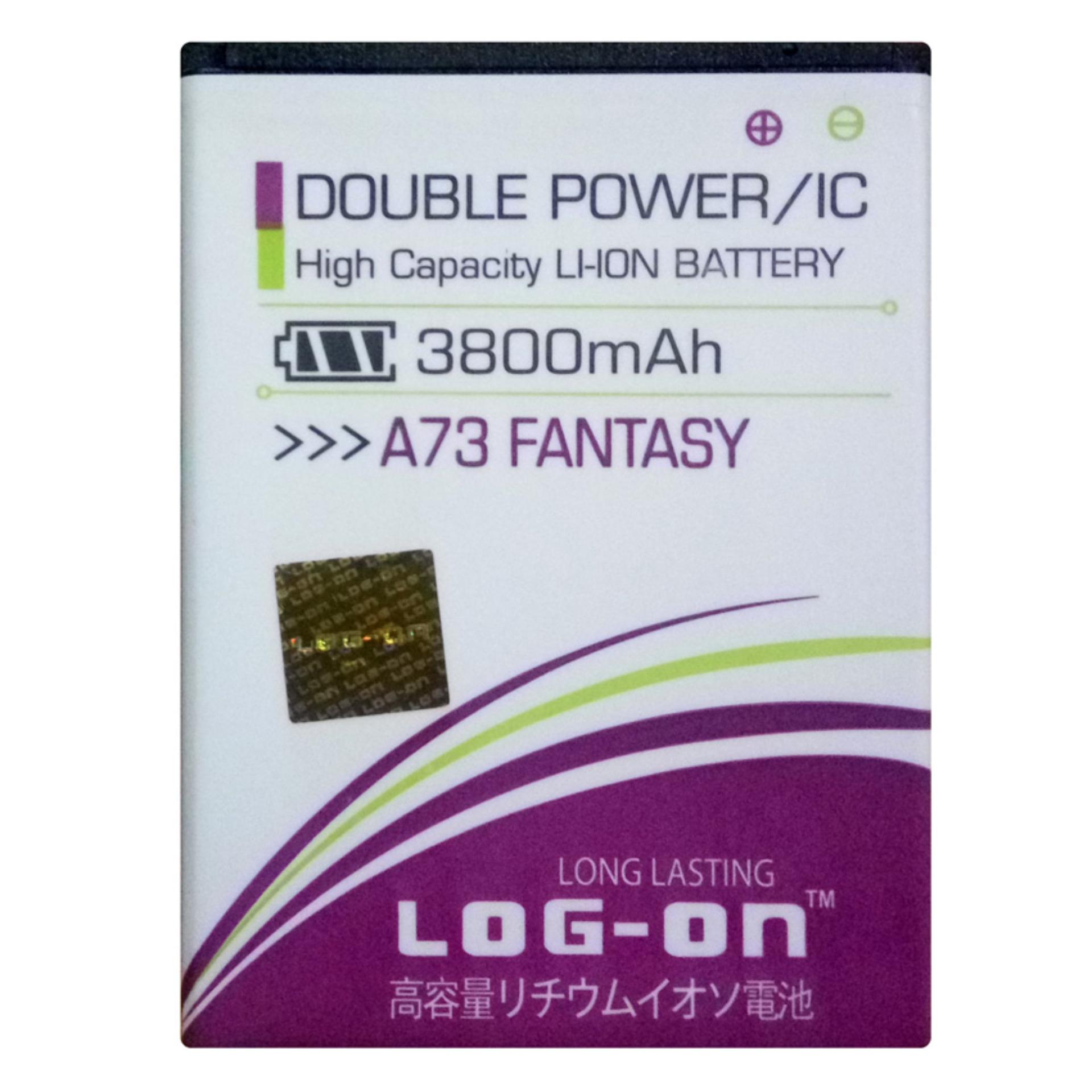 Log On Baterai Mito A73 Fantasy Fly - Double Power Battery - 3800 mAh