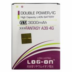 Log On Baterai Mito Fantasy A39 4G - Double Power Battery - 3000 mAh