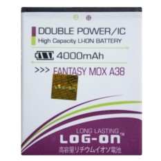 Log On Baterai Mito Fantasy MOX A38 - Double Power Battery - 4000 mAh