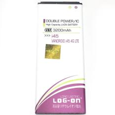 LOG-ON Battery For Advan i45 4G 3200mAh - Double Power & IC - Garansi 6 Bulan