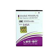 LOG-ON Battery For Advan S45A 3000mAh - Double Power & IC Battery - Garansi 6 Bulan
