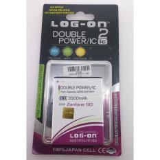 LOG-ON Battery For ASUS Zenfone Go 5 3500mAh - Double Power & IC - Garansi 3 Bulan