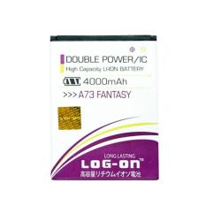 LOG-ON Battery For MITO A73 4000mAh Double Power & IC - Garansi 6 Bulan