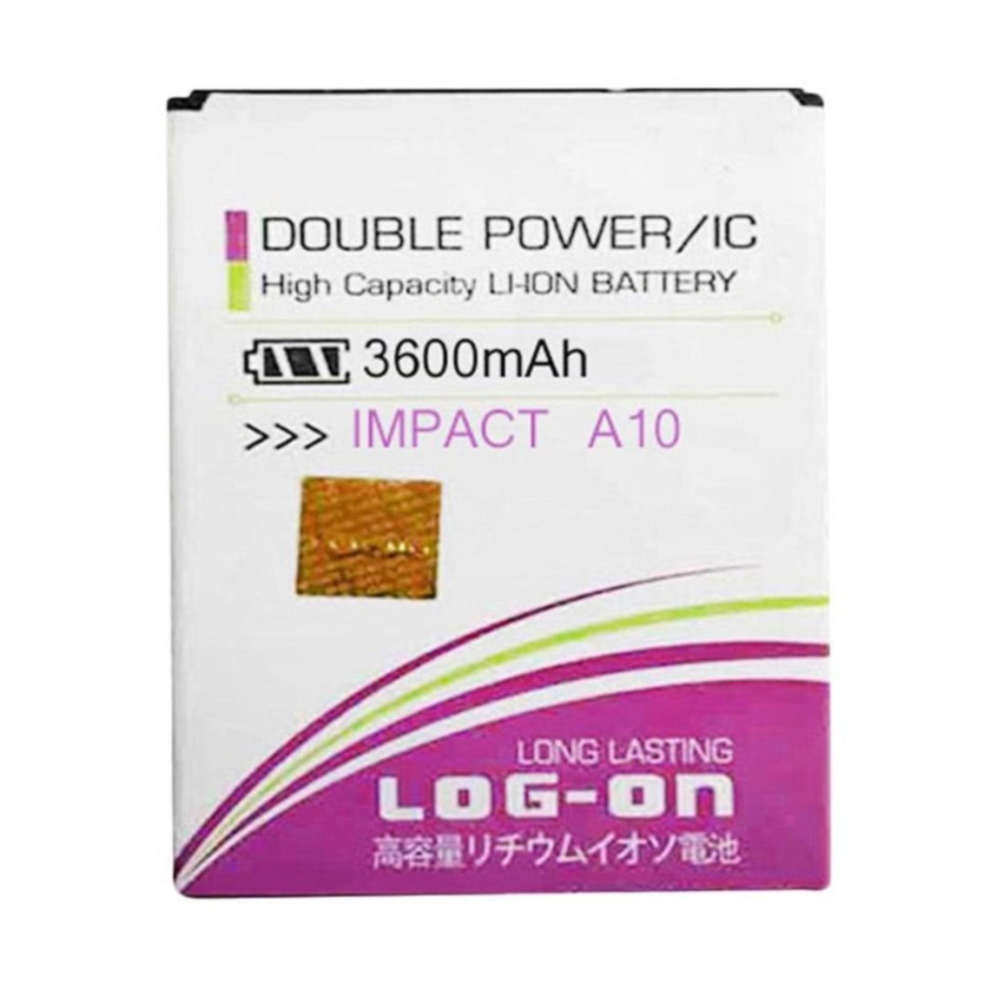 Log On Battery For Mito IMPACT A10 3600mAh