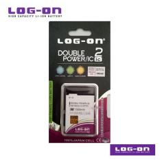 LOG-ON Battery For Polytron C245 / C 245 - 1500mAh DoublePower & IC - Garansi 3 Bulan