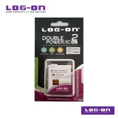 LOG-ON Battery For Polytron C24B / C 24B - 2500mAh Double Power & IC - Garansi 3 Bulan