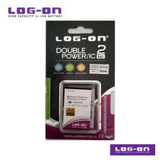 LOG-ON Battery For Polytron C24C / C 24C - 2500mAh DoublePower & IC - Garansi 3 Bulan