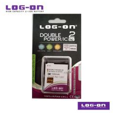 LOG-ON Battery For Polytron C281 / C 281 - 2500mAh DoublePower & IC - Garansi 3 Bulan