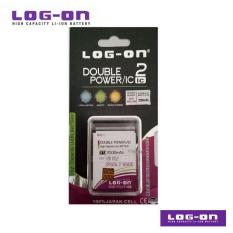 LOG-ON Battery For Polytron Crystal 2 W3430 - 2500mAh Double Power & IC - Garansi 3 Bulan