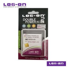 LOG-ON Battery For Polytron Rocket L501 - 3200mAh DoublePower & IC - Garansi 3 Bulan