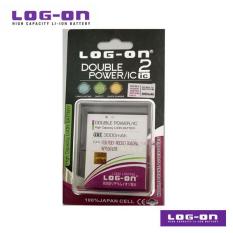 LOG-ON Battery For Polytron Rocket Quadra W7550 Lite - 3000mAh DoublePower & IC - Garansi 3 Bulan
