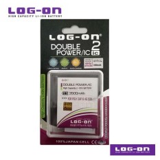 LOG-ON Battery For Polytron ZAP 6 4G 500 - 3500mAh Double Power & IC - Garansi 3 Bulan