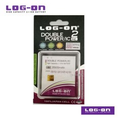 LOG-ON Battery For Polytron ZAP 6 Note 4G 550 - 3500mAh Double Power & IC - Garansi 3 Bulan