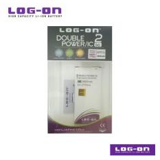 LOG-ON Battery For Samsung Galaxy J7 PRIME / G610 - DoublePower & IC - Garansi 3 Bulan