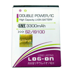 Log On Battery For Samsung Galaxy S2/I9100 / Samsung Camera GC-100 / R / S2 Plus / M350s / Vibrant