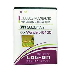 LOG-ON Battery For Samsung Galaxy Wonder 3000mAh - Double Power & IC Battery - Garansi 6 Bulan