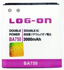 Log On Battery For Sony BA 750 for Sony Ericsson Anzu, Xperia Arc, Xperia X12