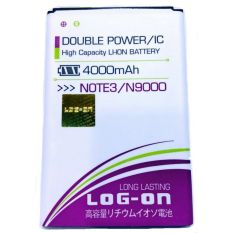 Log On Battery Samsung Galaxy Note 3