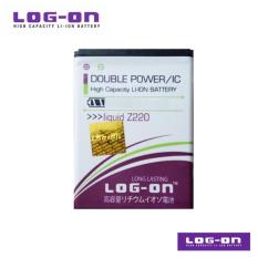 LOG-ON Battery Untuk ACER Liquid Z200 / Z205 / Z220 / M220 - DoublePower & IC - Garansi 6 Bulan